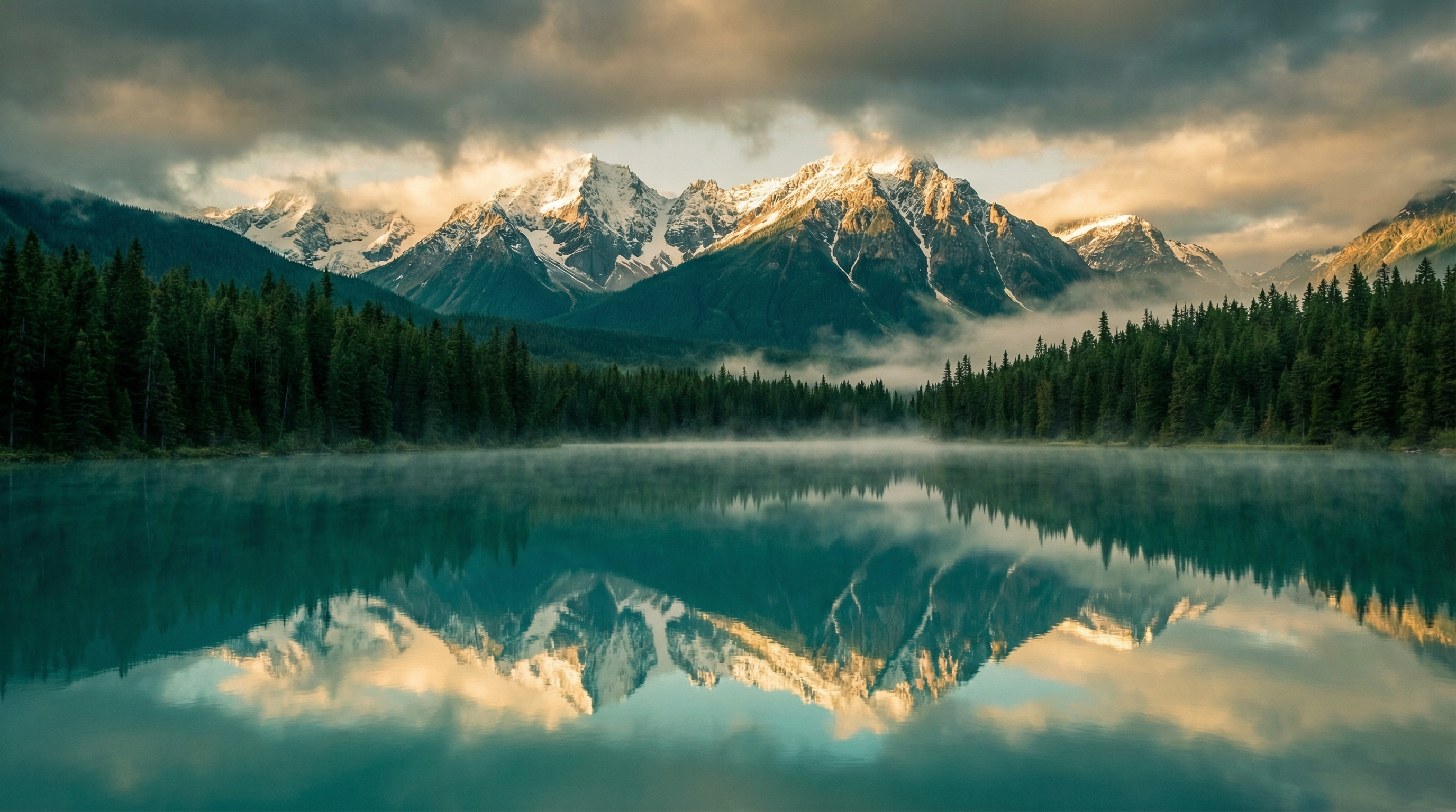 Berglandschaft mit See - Quanterra Energieeffizienz