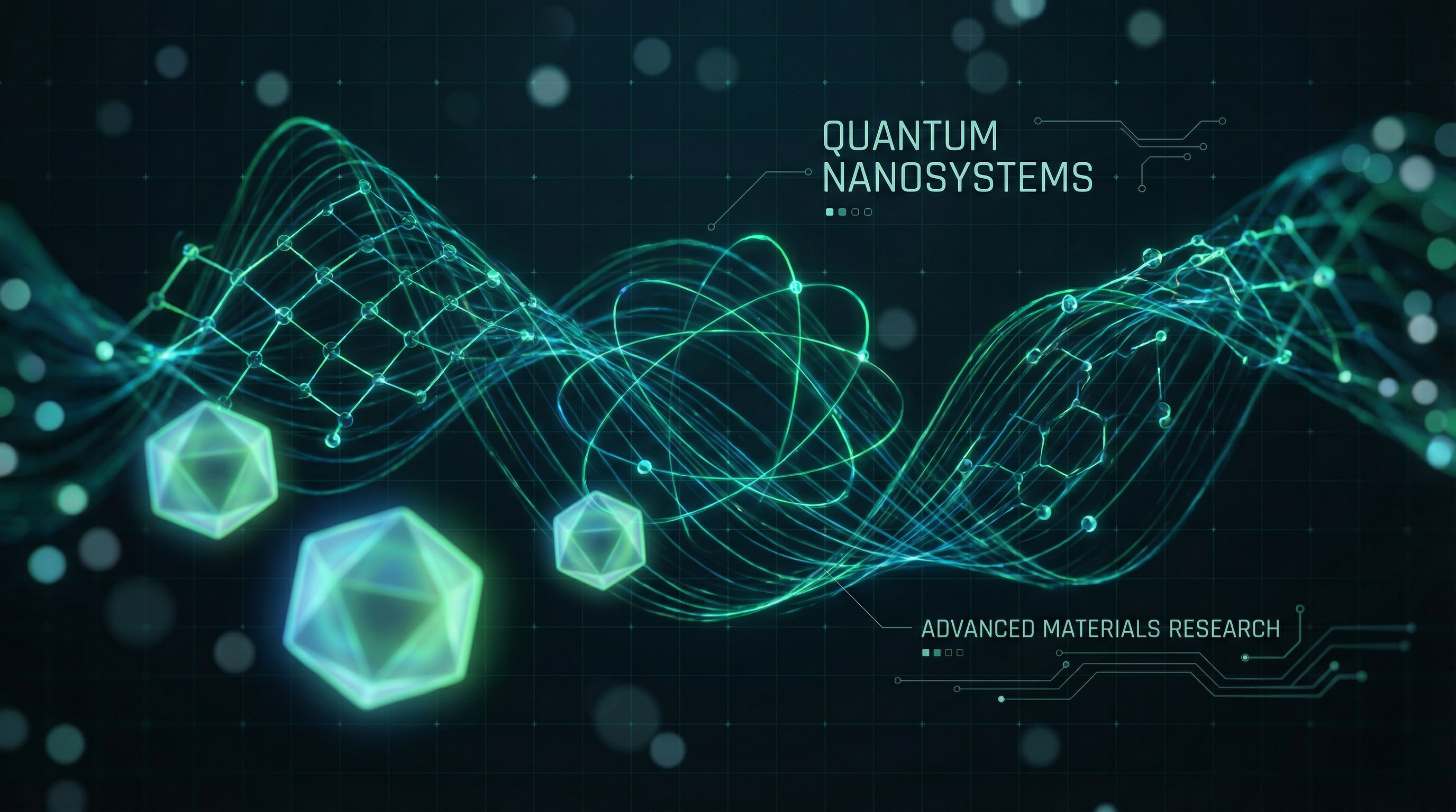 Quanten-Technologie Hintergrund